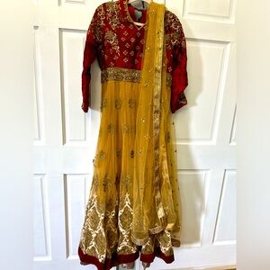 Indian Pakistani dress